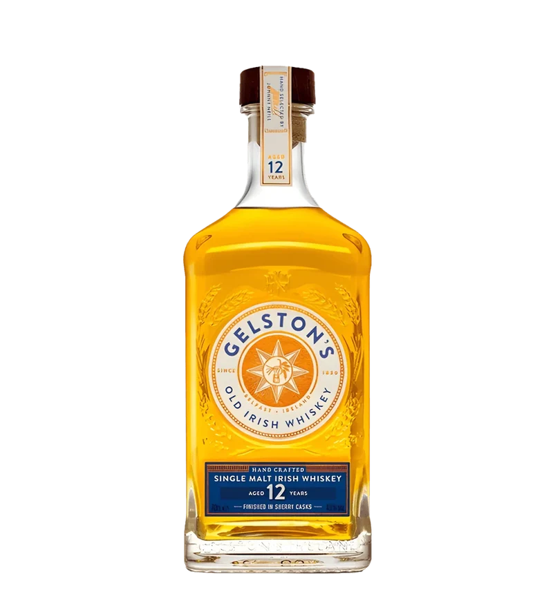Gelstons 12YO Sherry Cask Whisky 700ml