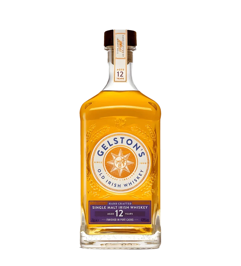Gelstons 12YO Port Cask Whisky 700ml