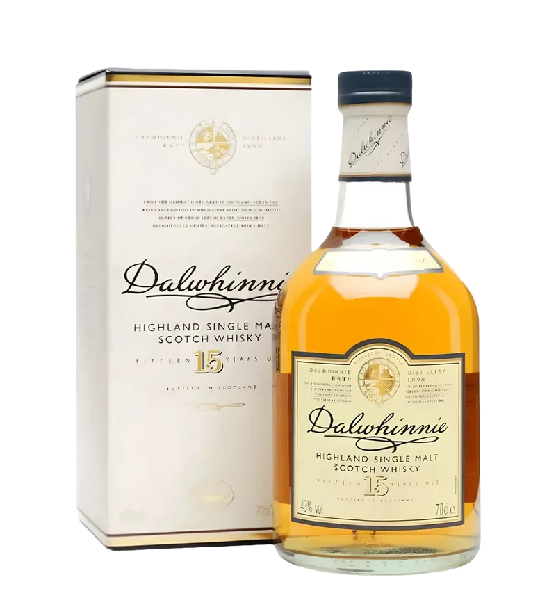 Dalwhinnie 15 YO Single Malt Scotch 700ml