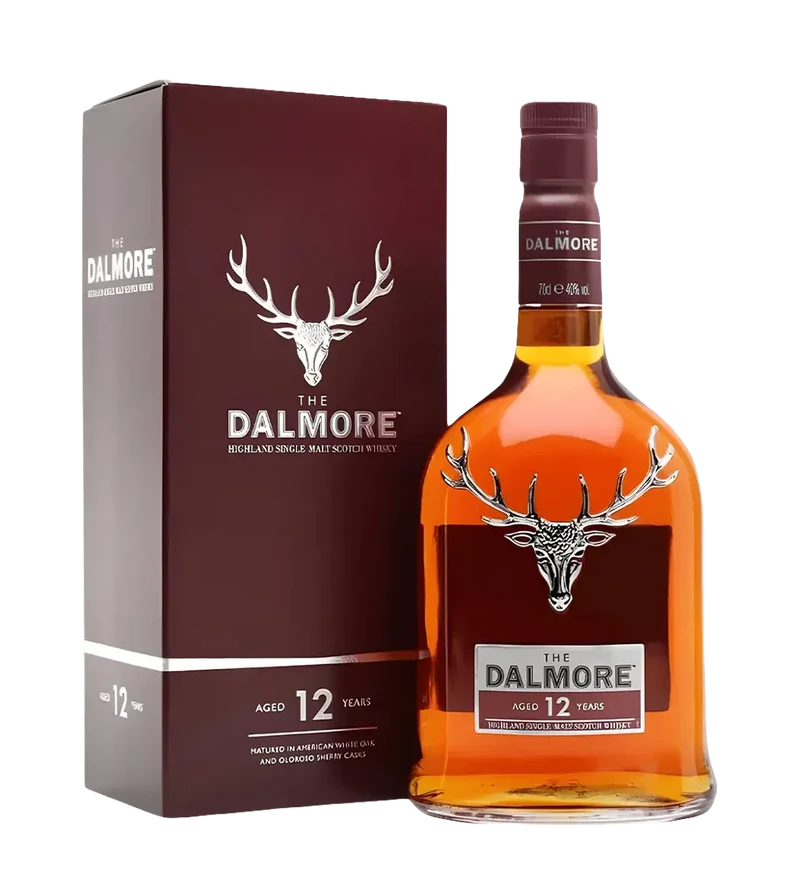 Dalmore 12 YO Single Malt 700ml