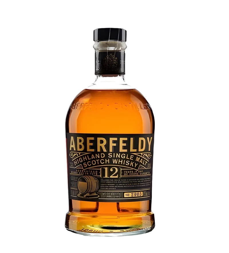 Aberfeldy 12YO Single Malt Scotch 1Litre