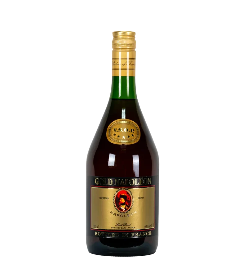 Gold Napolean Brandy 1L
