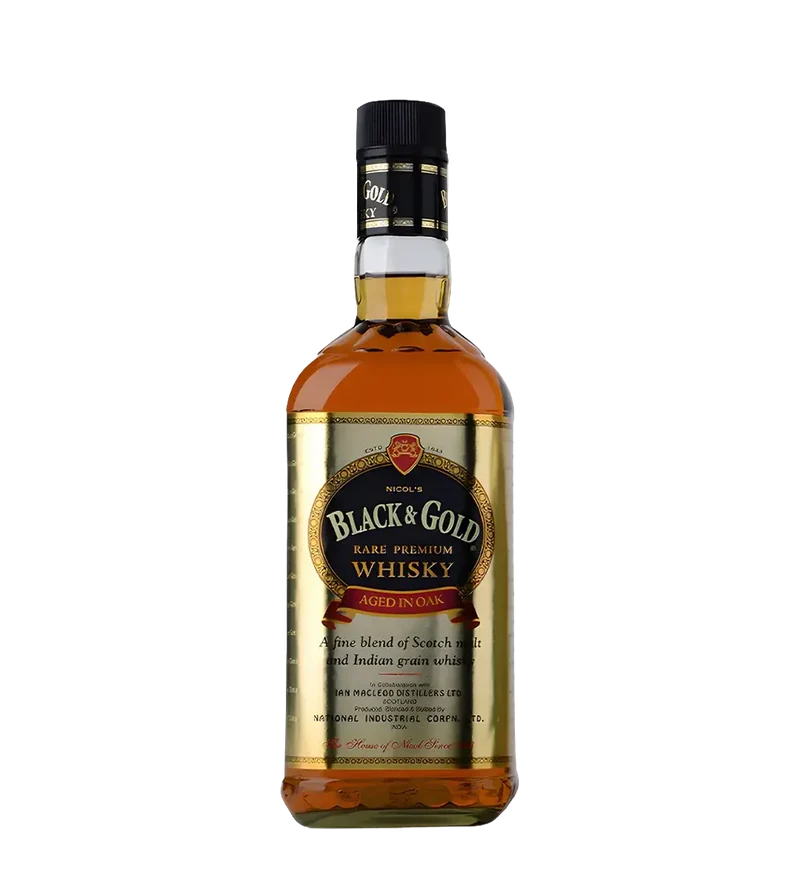 Black & Gold Whisky 750ml