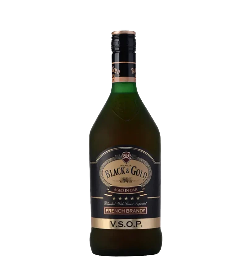 Black & Gold Brandy 750ml