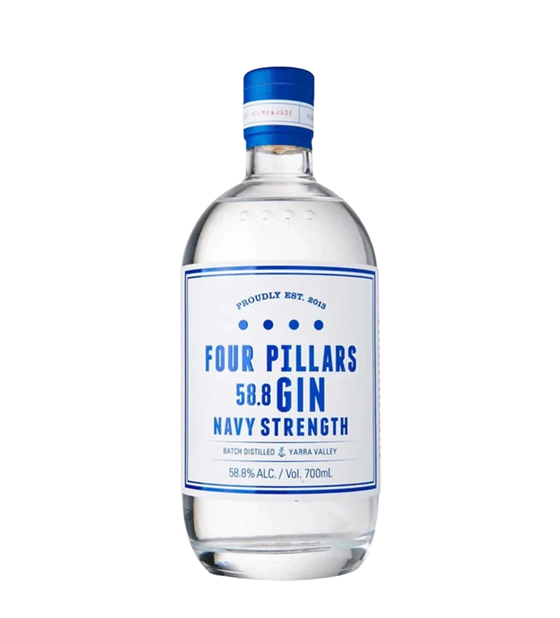 Four Pillars Navy Strength Gin 1L