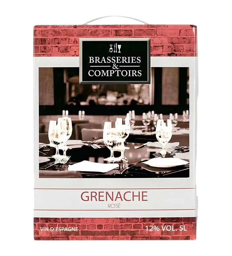 BIB Brasseries Grenache Rose 5L