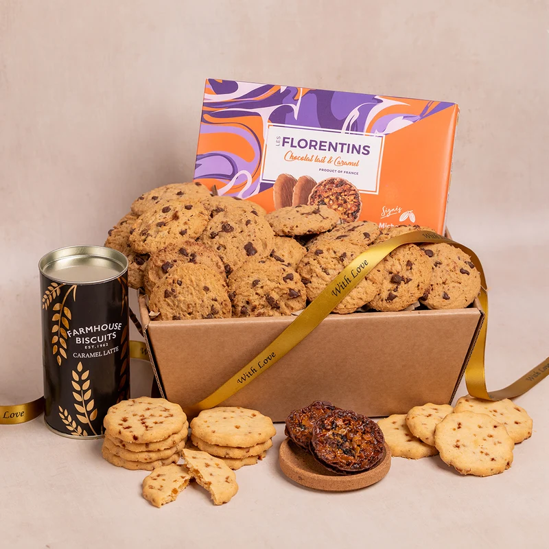 Gourmet Biscuit Gift Tray