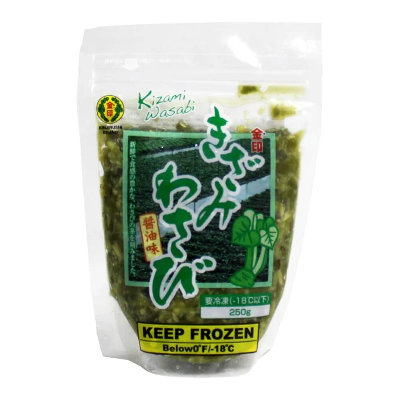 Kinjirushi Kizami Wasabi, Japan - 250G