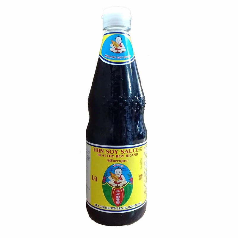 Healthy Boy Thin Soy Sauce, Thailand - 700ML