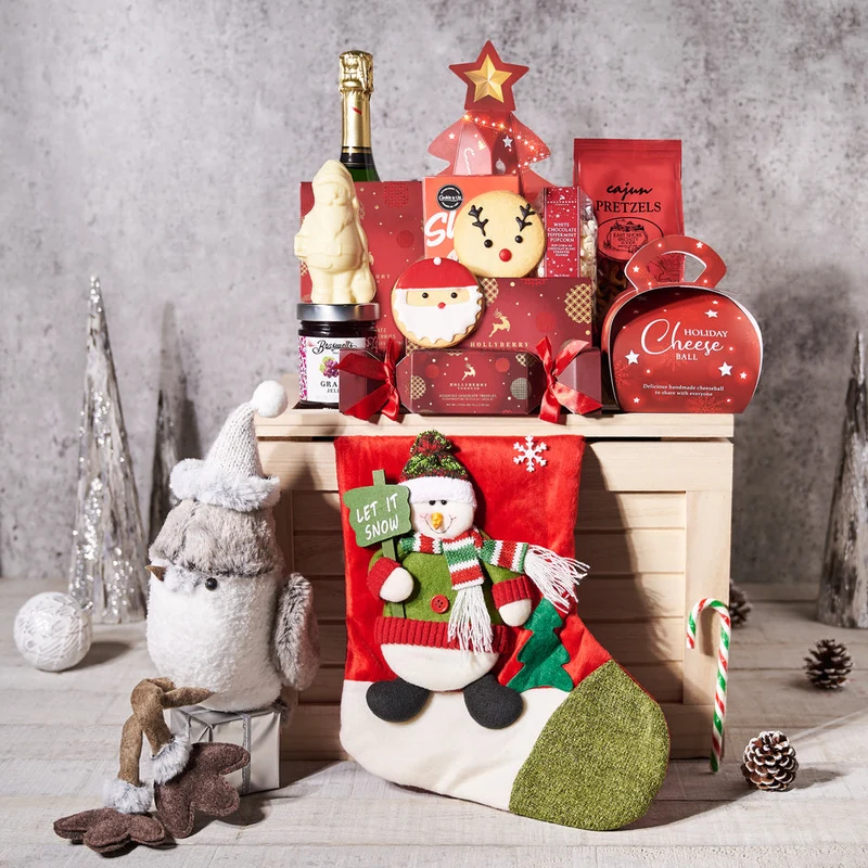 Jolly Snowman Gift Set