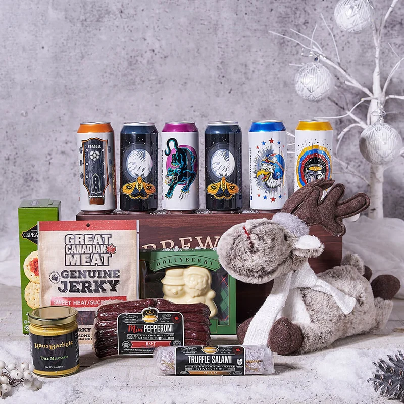 Santa's Special Beer Gift Set