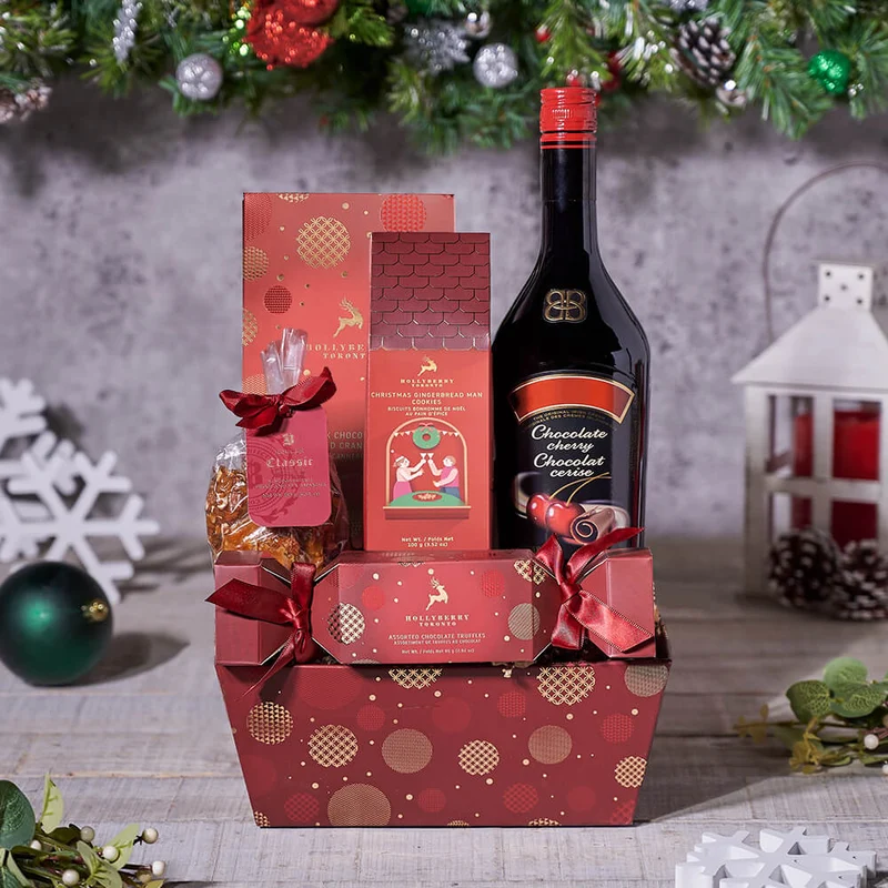 Gingerbread for Two Liquor Gift Set