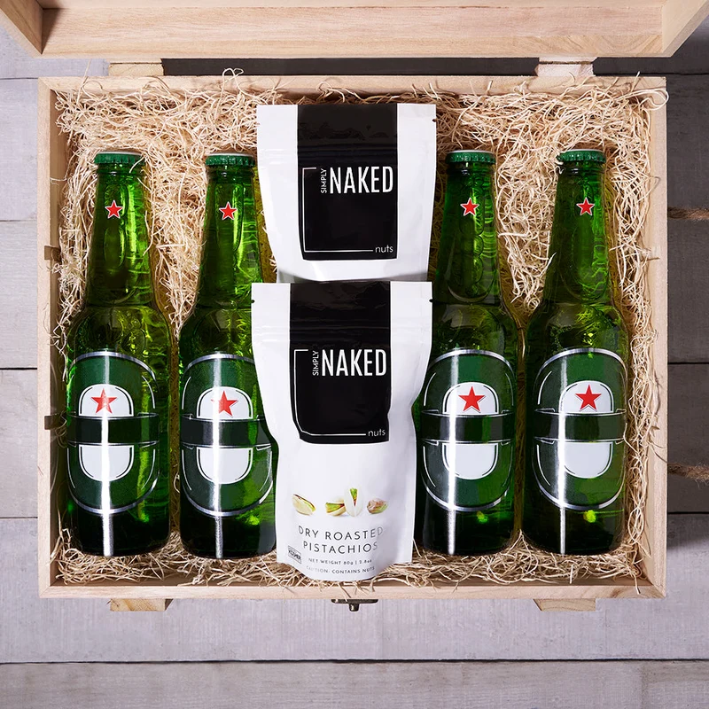 Heineken & Nuts Box