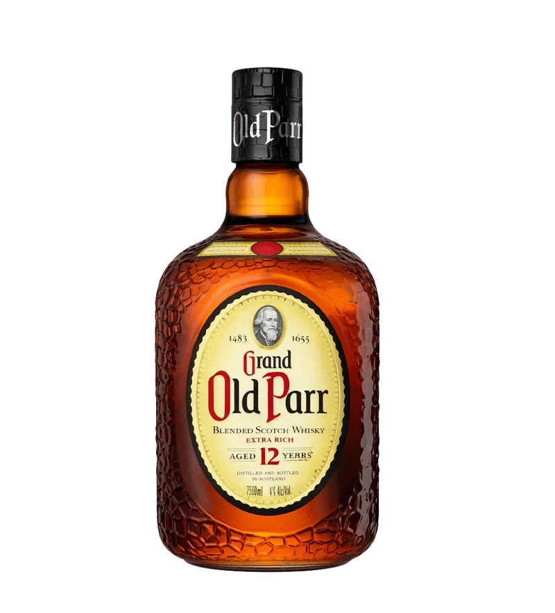 Old Parr 12 YO Blended Scotch 750ml