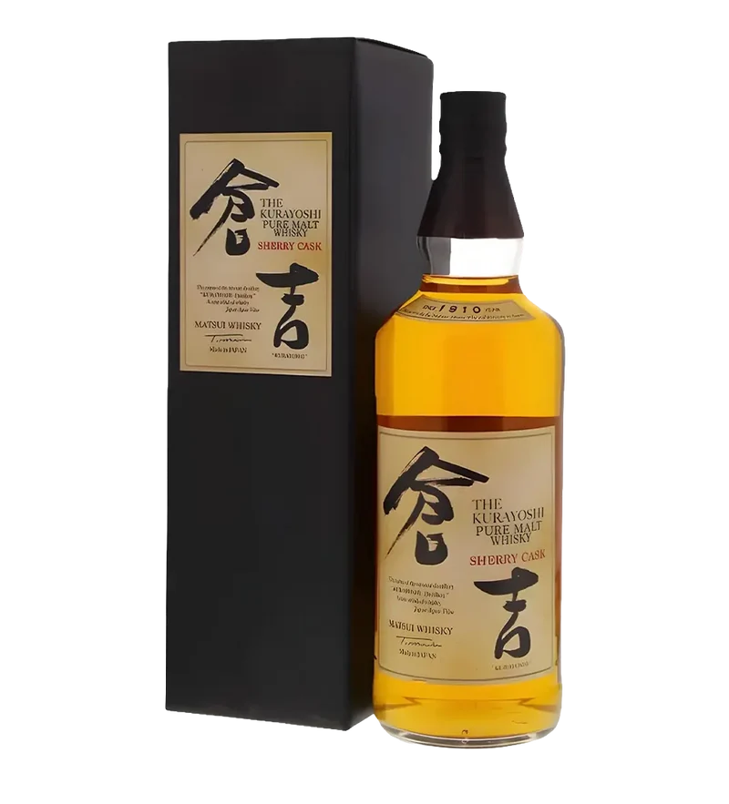 Kurayoshi Pure Malt Sherry Cask 700ml