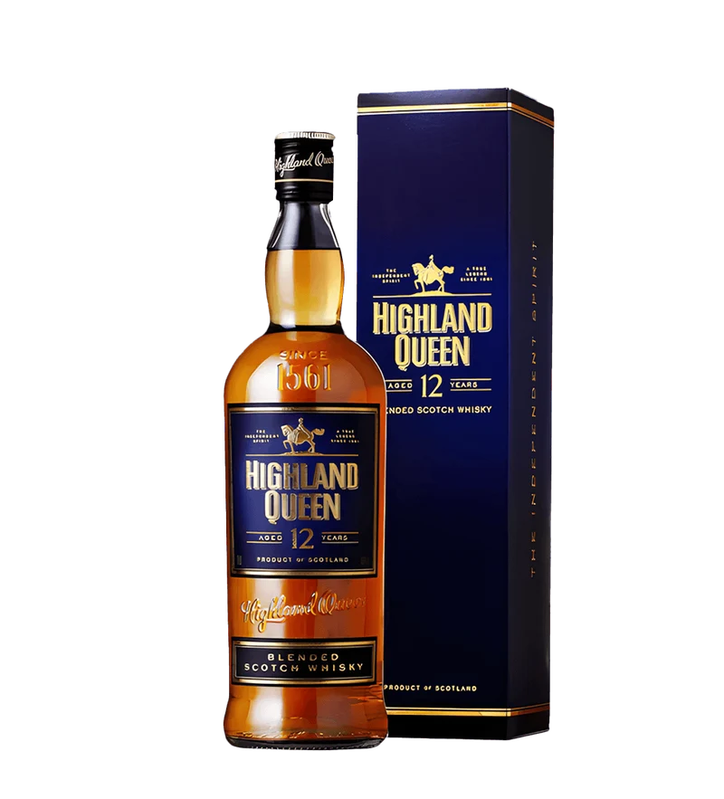 Highland Queen 12Y Blended Scotch 1L