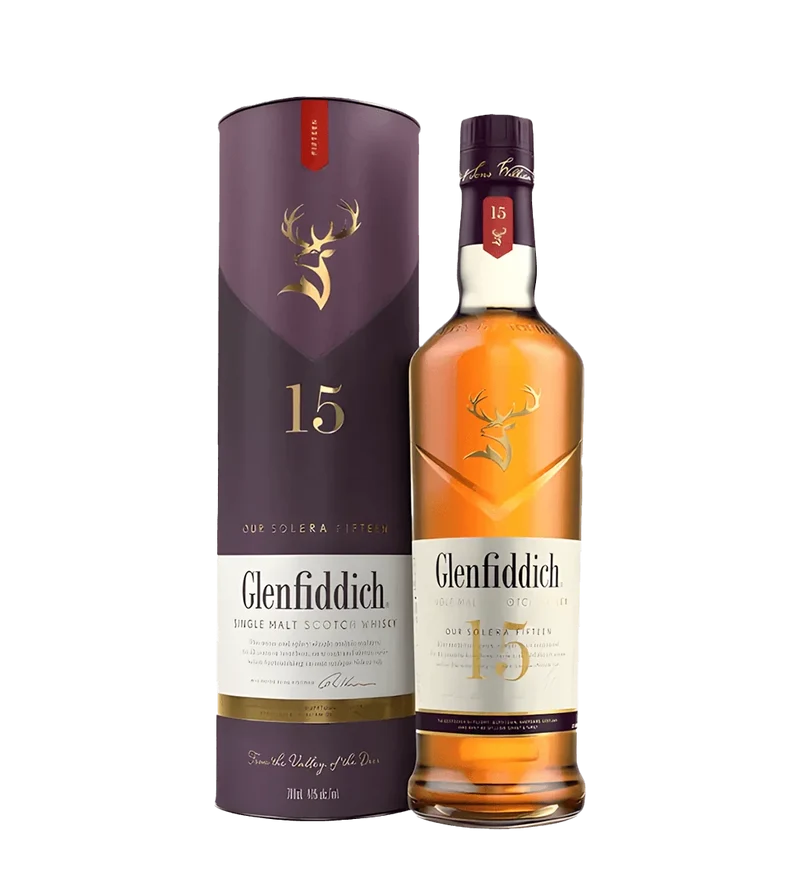 Glenfiddich 15 YO Single Malt Scotch 1L