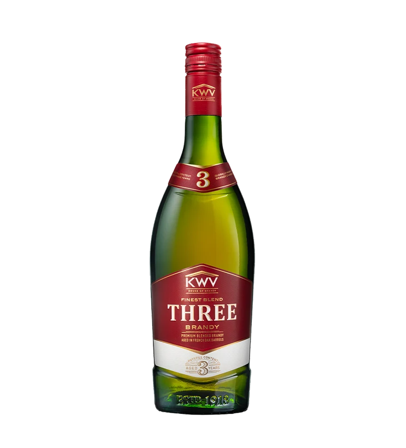 KWV 3 YO Brandy 750ml