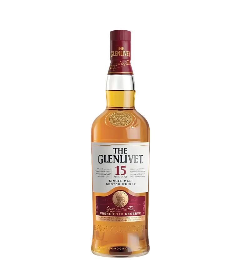 Glenlivet 15 YO Single Malt Scotch 700ml