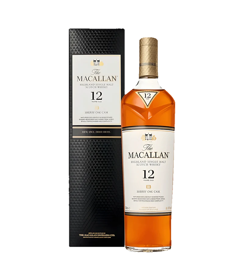 Macallan 12YO Triple Cask 700ml