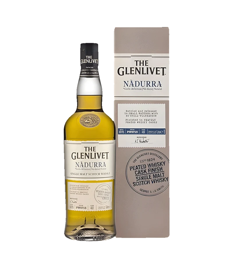 Glenlivet Nadurra Peated Whisky 1L