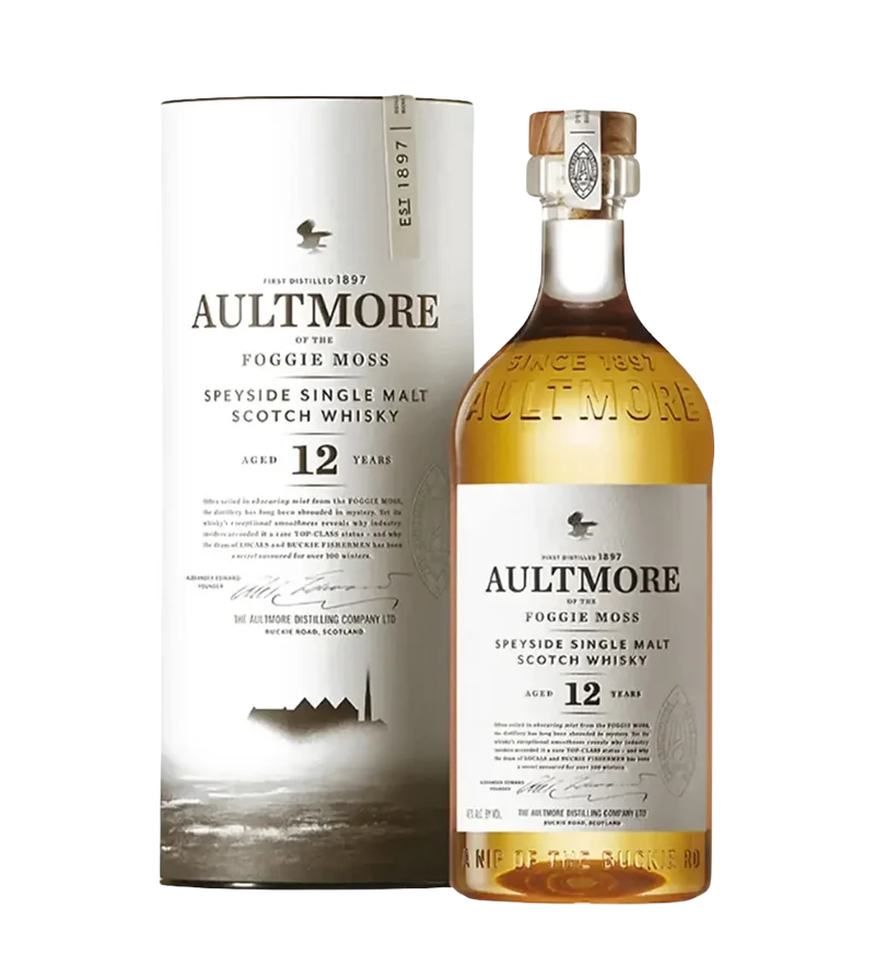 Aultmore Foggie Moss 12Y Single Malt 700ml