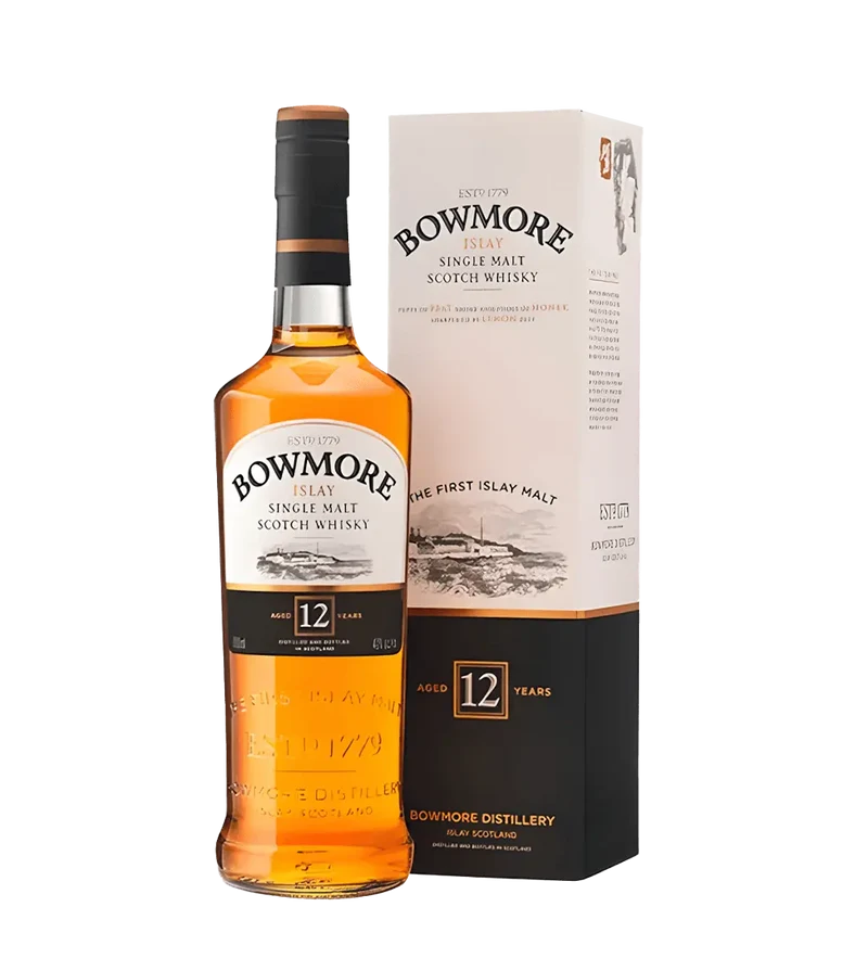Bowmore 12 YO Single Malt 700ml