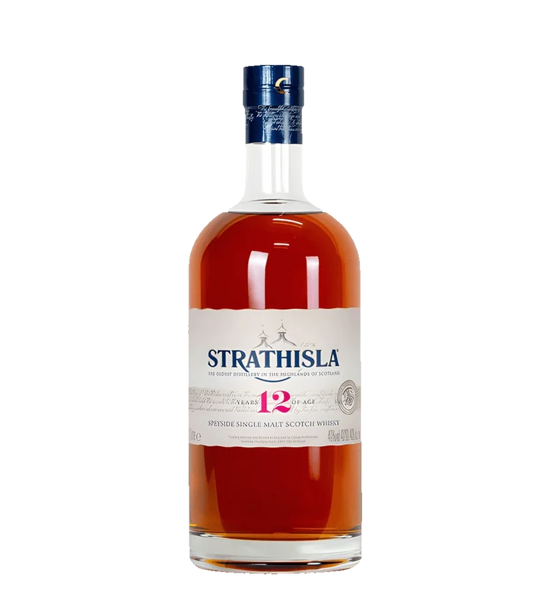 Strathisala 12 YO Single Malt Scotch 1L