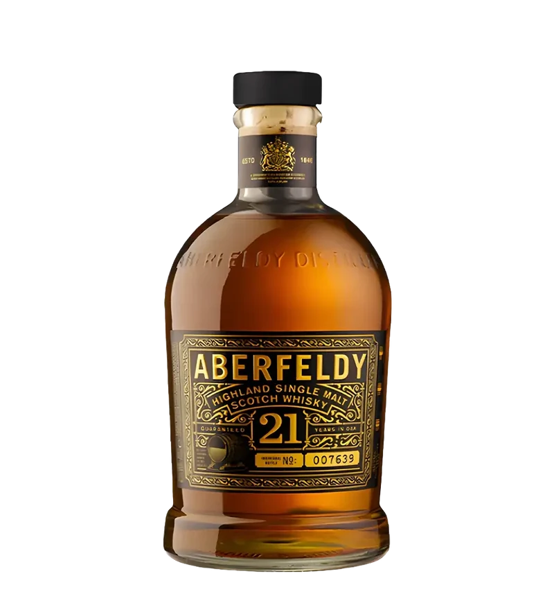 Aberfeldy 21 YO Single Malt Scotch 750ml