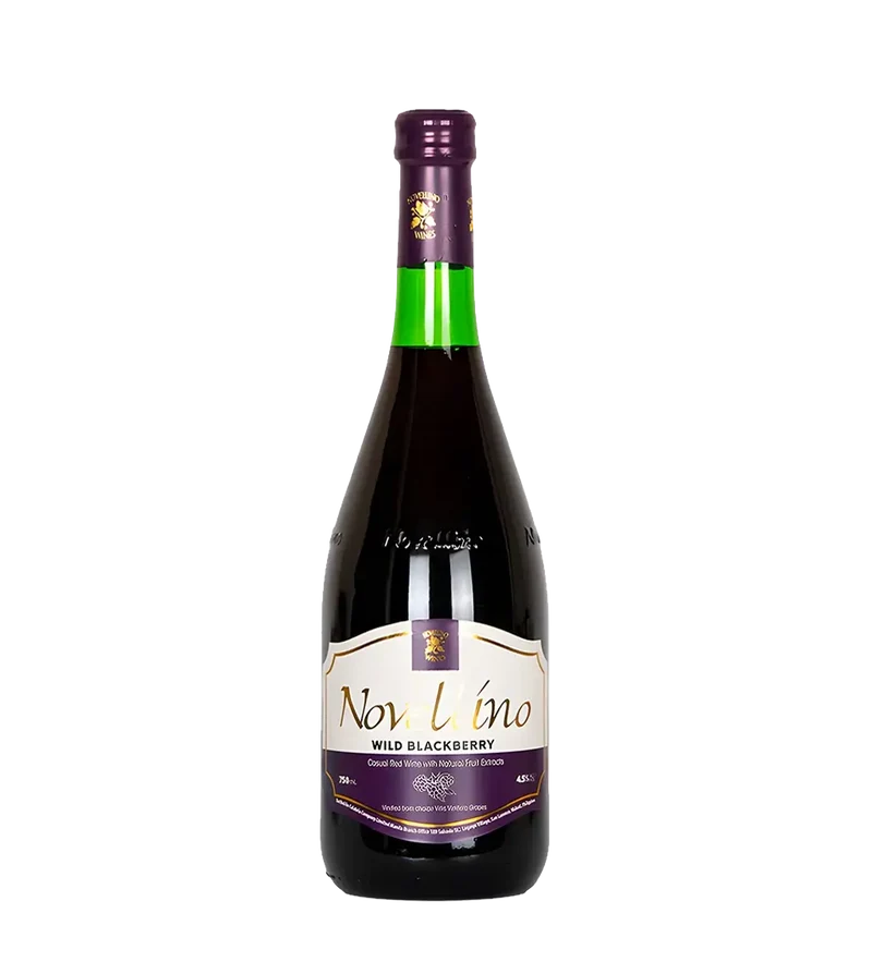 Novellino Wild Blackberry 750ml