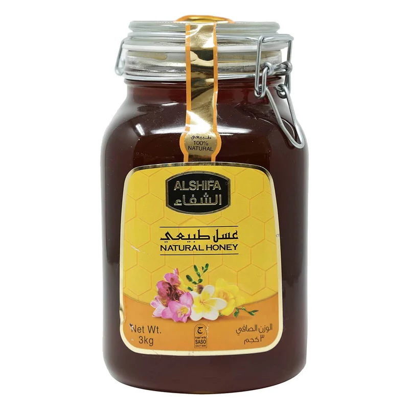 Alshifa Natural Honey, Saudi Arabia - 3KG