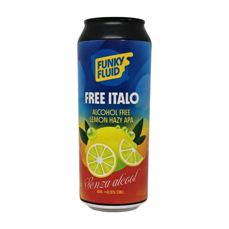 Funky Fluid Go Funky! | Non Alcoholic Sour