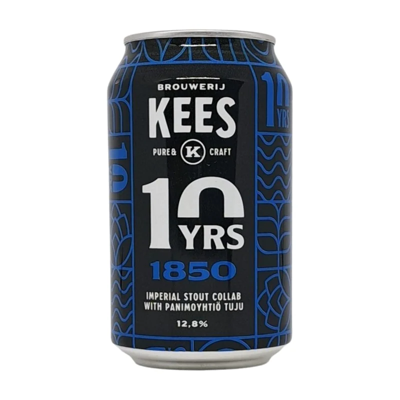 Kees x Panimoyhtiö 10 Years 1850 | Imperial Stout