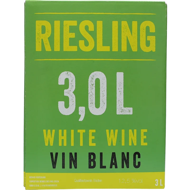 Neon Riesling 12,5% 3L BIB