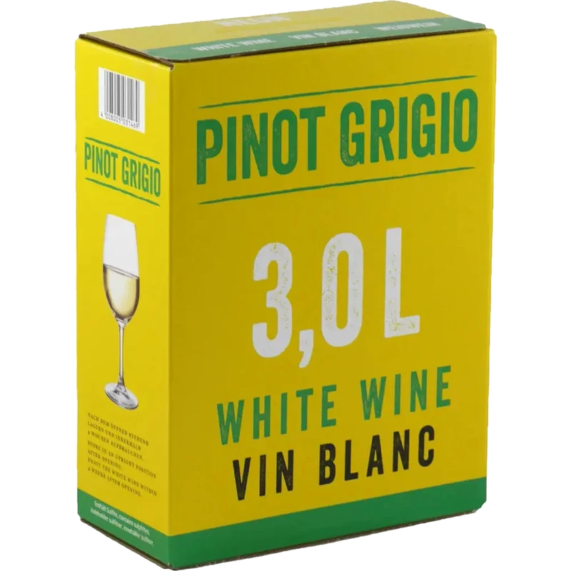 Neon Pinot Grigio 12.5 % 3L BIB
