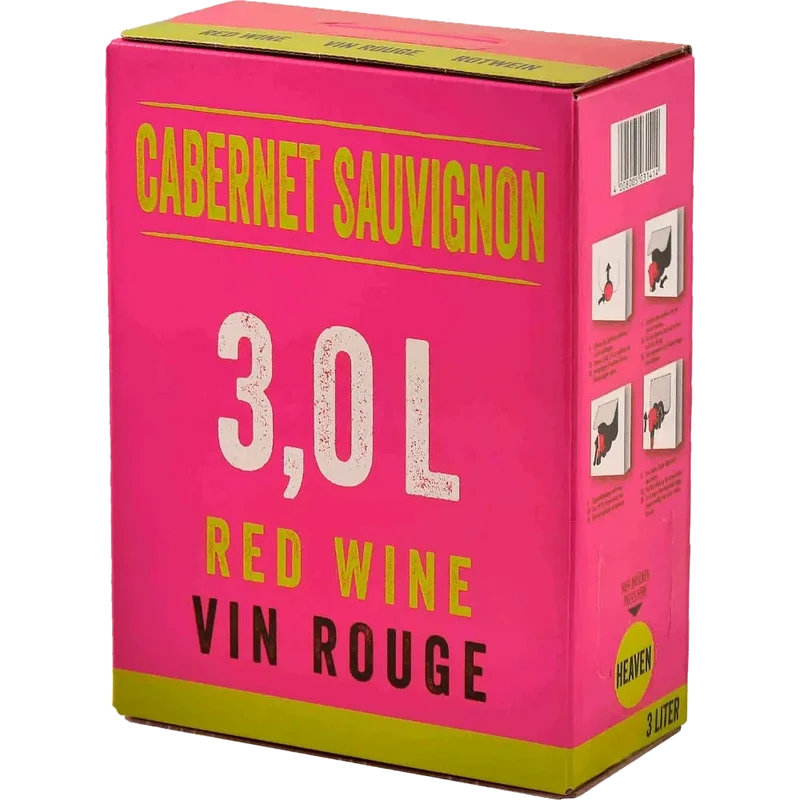 Neon Cabernet Sauvignon 13.5 % 3L BIB
