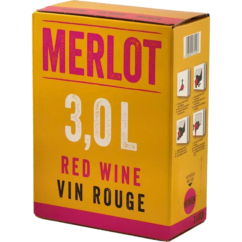 Neon Merlot 13.5 % 3L BIB
