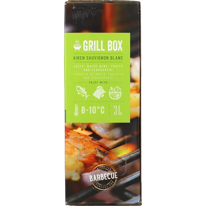 Grill-Box Airen Sauvignon Blanc 11 % 3L BIB