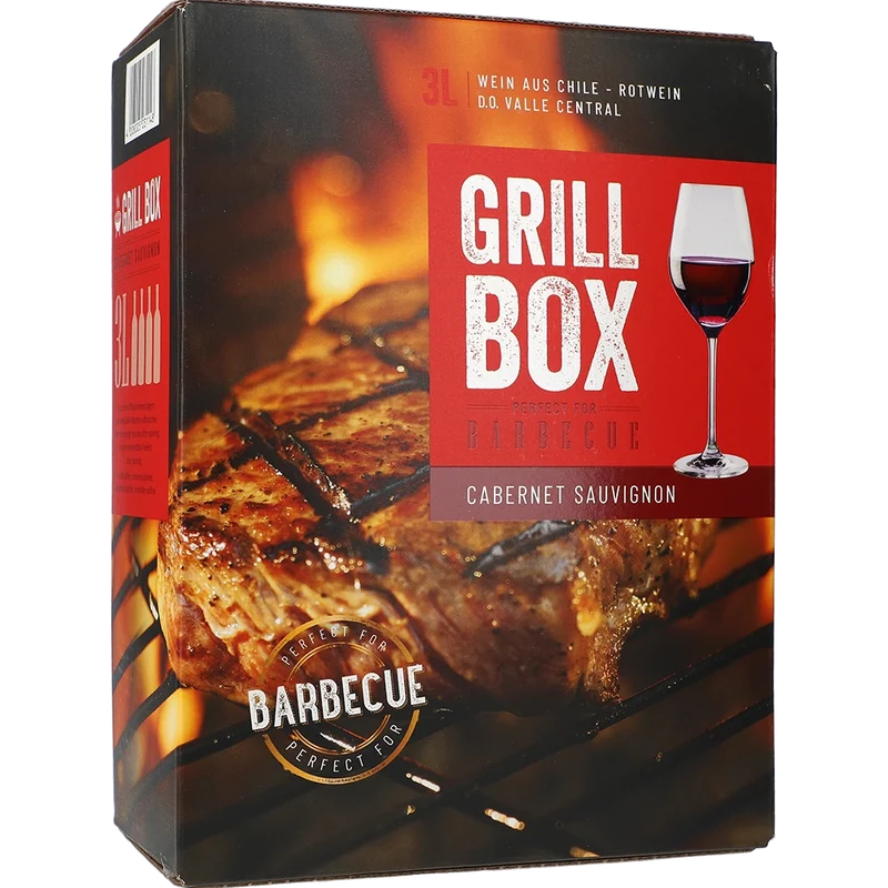 Grill-Box Cabernet Sauvignon 13 % 3L BIB