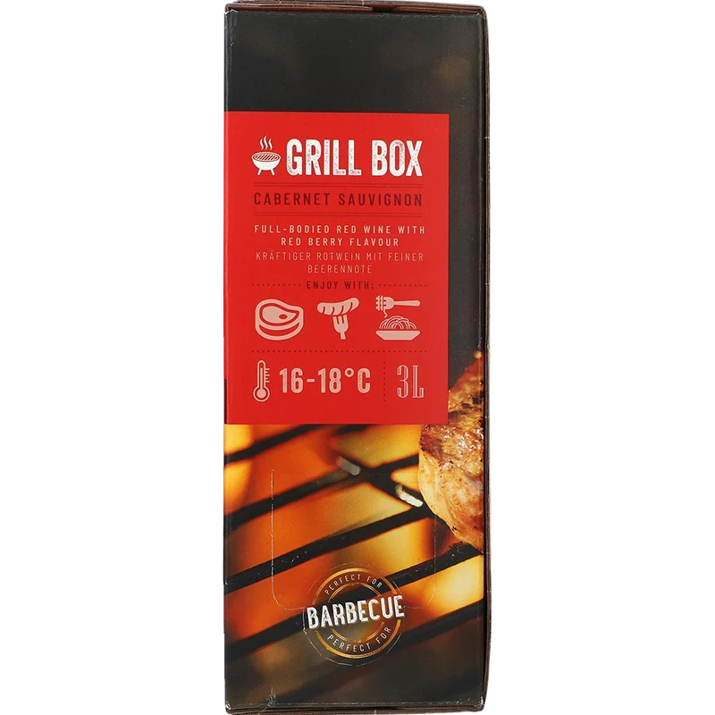 Grill-Box Cabernet Sauvignon 13 % 3L BIB