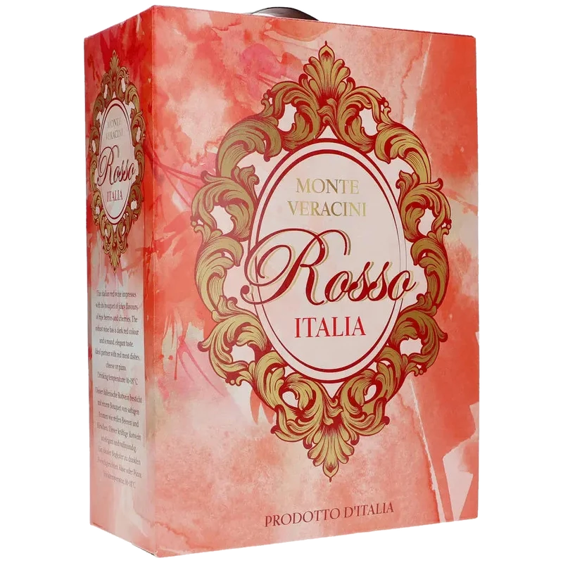 Monte Veracini Rosso 3L BIB