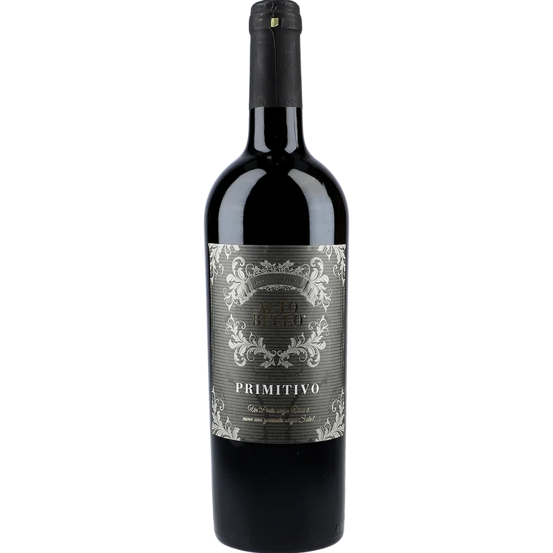 Alto Bello Primitivo 13.5 % 0,75L FL
