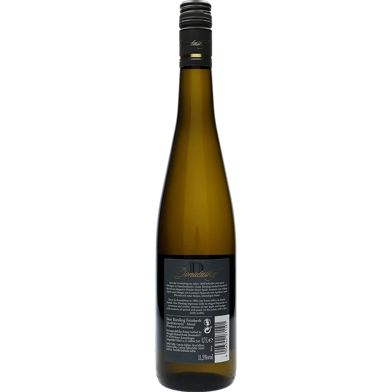 Michael Frank Donatushof Feinherb 11 % 0,75L FL