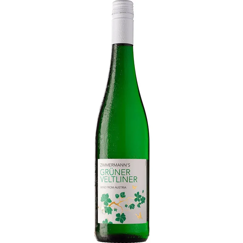 Zimmermann's Grüner Veltliner 12,5 % 0,75L FL