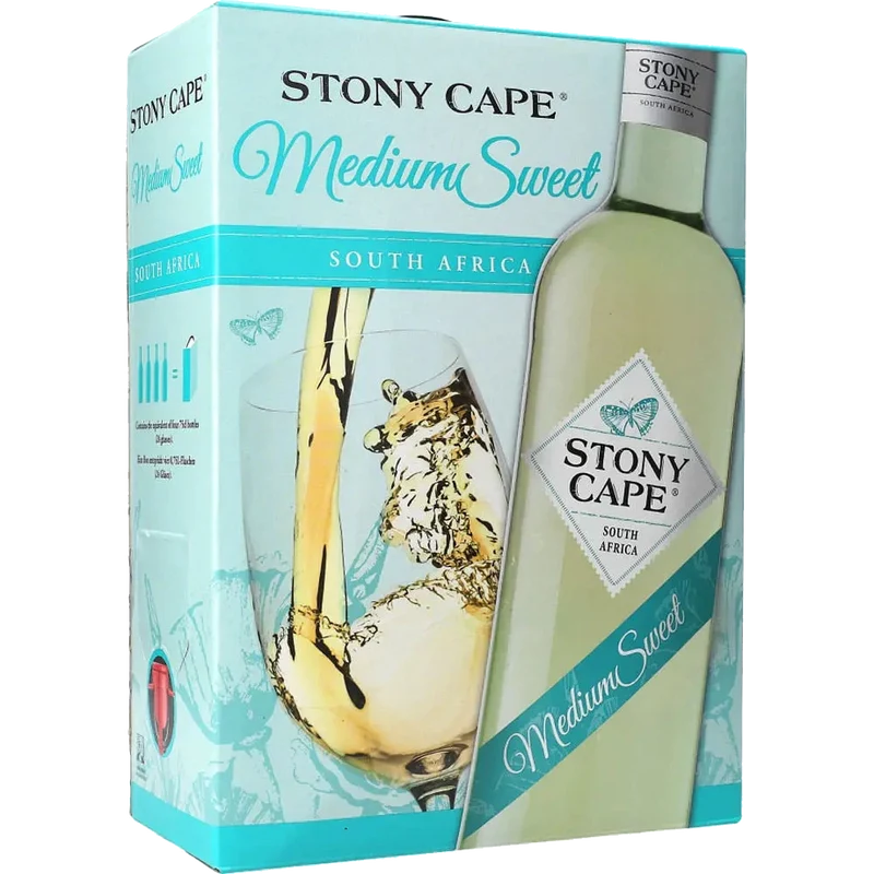 Stony Cape Medium Sweet Weiß 11,5% 3L BIB