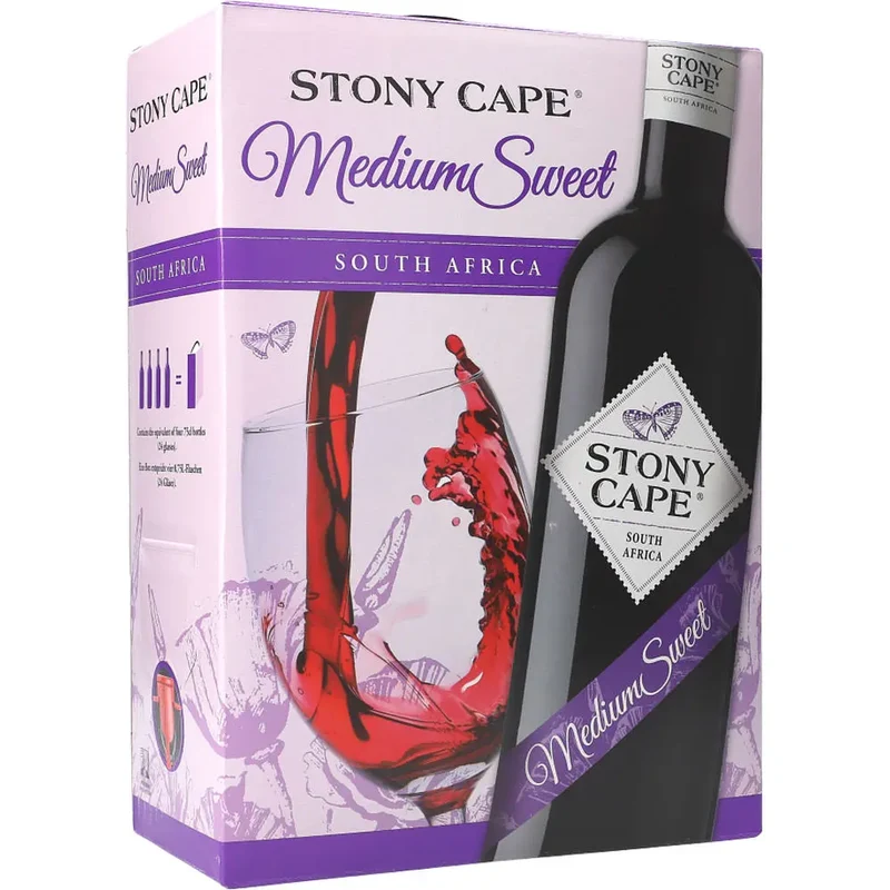 Stony Cape Medium Sweet Rot 13% 3L BIB