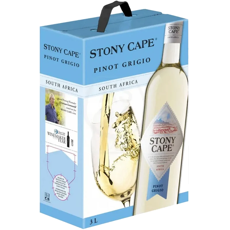 Stony Cape Pinot Grigio 12,5% 3L BIB