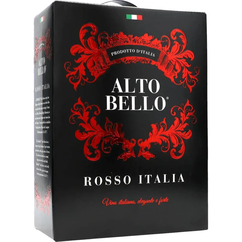 Alto Bello Rosso 13% 3L BIB