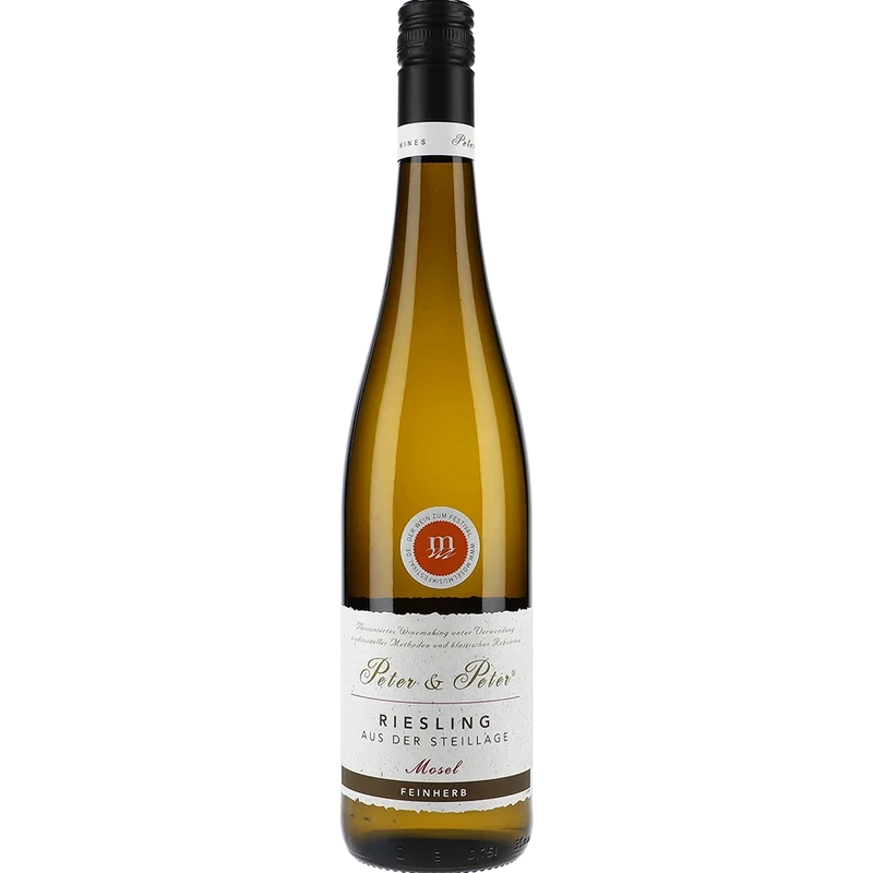 Peter & Peter Riesling Feinherb 11 % 0,75L FL