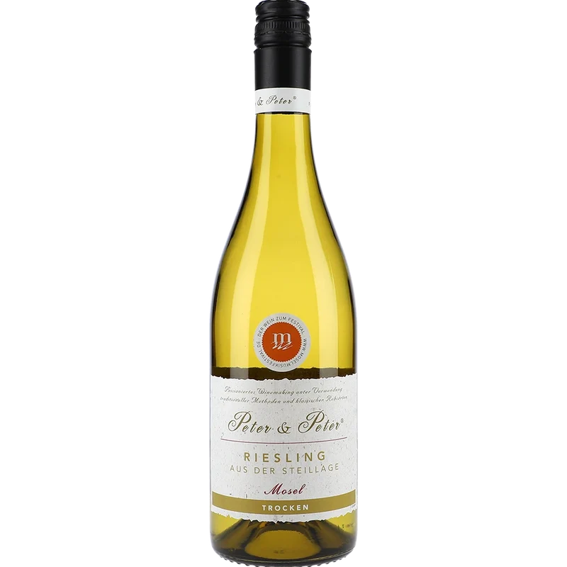 Peter & Peter Riesling Trocken 11.5 % 0,75L FL